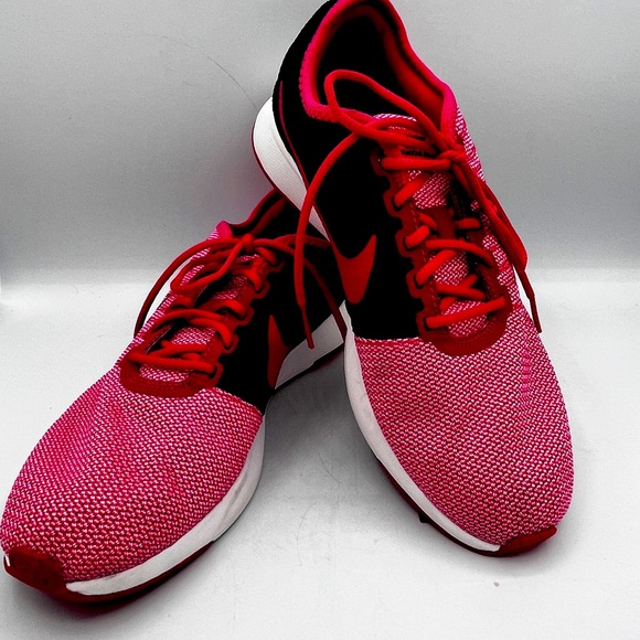 Nike Dualtone Racer Pink Running Shoes Sneakers Size 6Y Womens 7.5 - Picture 4 of 8